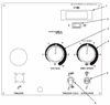 Miller 22A Wire Feeder 300615 Front Panel